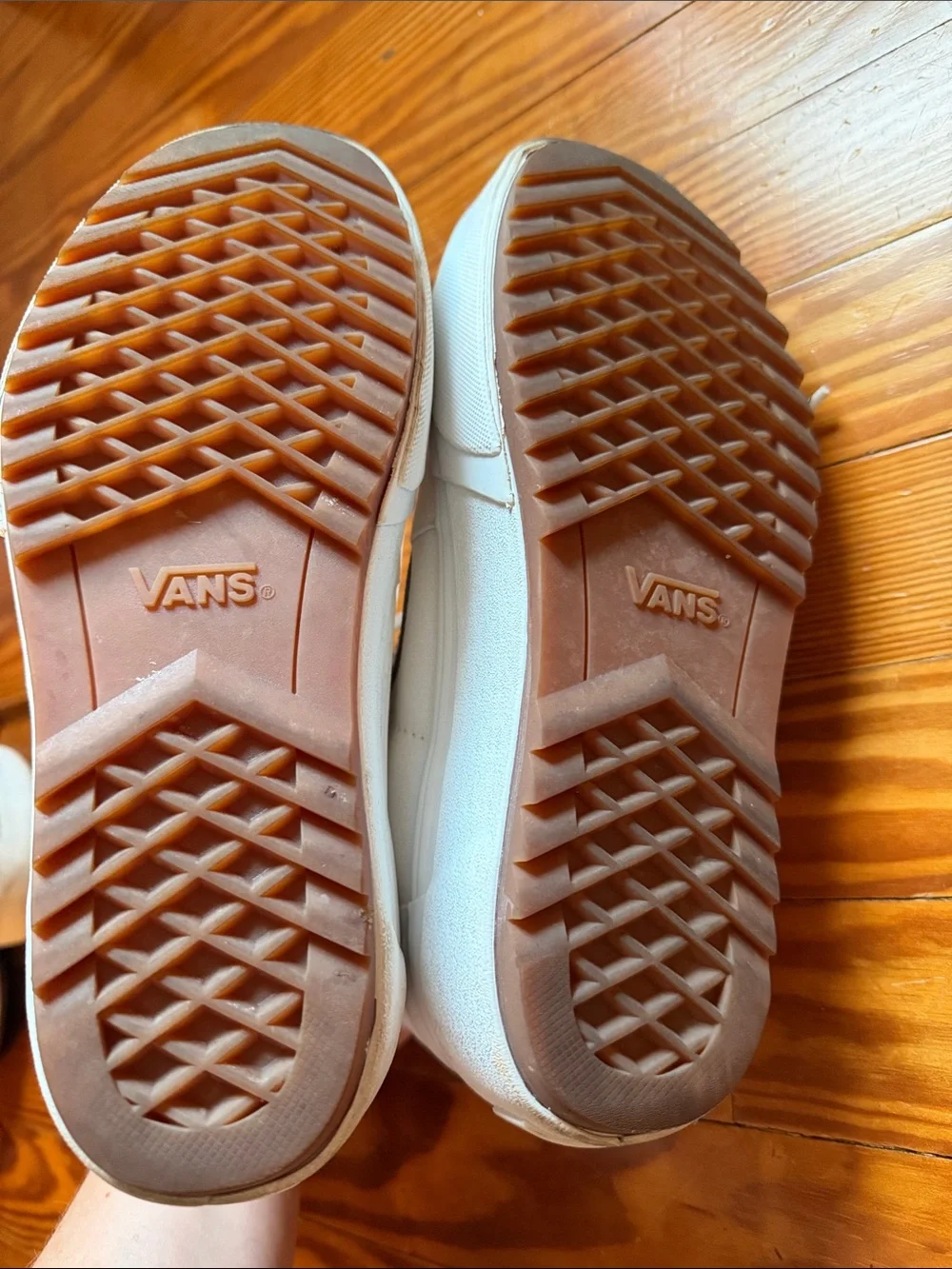 Vans women high